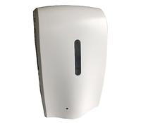 Distributeur automatique de savon et gel mural infrarouge 1 litre