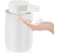 Distributeur automatique de savon, fonctionnement sans contact, batterie rechargeable, mode mousse blanche