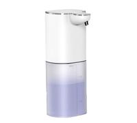 Distributeur Automatique de Savon Liquide, 400 ML, sans Contact, Multifonction avec RéGlage à 4 Vitesses, éTanche Ipx5, pour Salle de Bain Cuisine