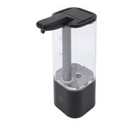 Distributeur Automatique de Savon Liquide 550 ML - Détection Infrarouge, 2 Vitesses, Éfficacité Améliorée, Polyvalent pour Cuisine & Salle de Bain