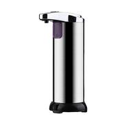 Distributeur automatique de savon liquide à piles avec 3 volumes réglables de 250 ml