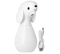 Distributeur automatique de savon liquide pour enfants Distributeur de savon liquide mignon Dispositif de lavage des mains Style dessin animé Rechargeable USB pour enfants Salle de bain Rose Blanc ABS