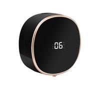 Distributeur automatique de savon moussant mural USB rechargeable sans contact noir pour maisonhtelcentre commercial Label