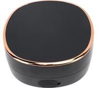 Distributeur automatique de savon moussant pour les mains, à montage mural, rechargeable, sans contact, pour salle de bain, cuisine, noir