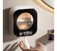 Distributeur automatique de savon mousse avec capteur de précision pour une performance sans contact fiable