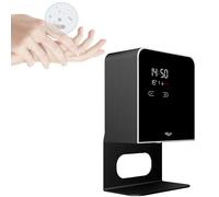 Distributeur automatique de savon mousse avec capteur infrarouge et affichage LED, modes et paramètres réglables pour salle de bain domestique et commerciale