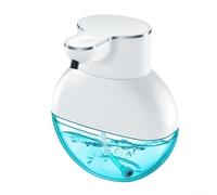 Distributeur automatique de savon mousse mural sans contact pour salle de bain cuisine compatible avec une variété de savons mousse