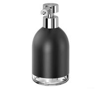 Distributeur automatique de savon mousse sans contact avec batterie rechargeable USB, capteur infrarouge détecte les mains pour une utilisation sans contact, sortie en mousse réglable, étanchéité IPX7