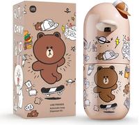 Distributeur automatique de savon mousse SIMPLEWAY pour enfants Simpleway Modèle : Brown,