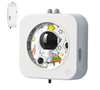 Distributeur automatique de savon | Porte-mousse avec capteur intelligent de 350 ml pour astronaute - Distributeur de savon mousseux rechargeable pour lavabo de salle de bain et cuisine