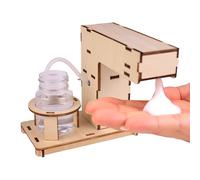 Distributeur Automatique De Savon pour Les Mains,Distributeur Mousse À Main À Capteur | Kit De Construction en Bois pour, Projets Scolaires, Crèche, Salle De Bain