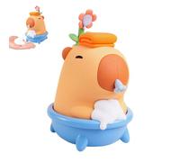 Distributeur automatique de savon pour mains - Capybara Rechargeable | Distributeur sans contact pour shampooing,Pour appartement salle de bains évier douche shampooing