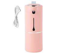 Distributeur automatique de savon pour salle de bain, support en mousse sans contact avec design élégant et moderne pour cuisine, hôtel ou restaurant, 7,5 x 18 x 11,9 cm