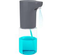 Distributeur automatique de savon Promedix pour savons liquides, liquides désinfectants, 300ml, 4xAA, gris, PR-540 GR