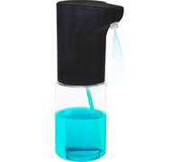 Distributeur automatique de savon Promedix pour savons liquides, liquides désinfectants, 300ml, 4xAA, noir, PR-540 B