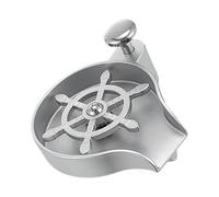 Distributeur Automatique De Savon Rondelle Tasse Commerciale D'évier Rinçage en Verre À Haute Pression pour L'évier Maison Cuisine Machine Laver Automatique Presse Facile