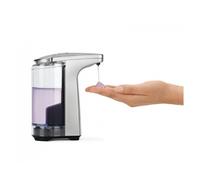 Distributeur automatique de savon Simplehuman CHROME
