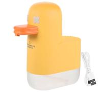 Distributeur Automatique de Savonnette Liquide Cartoon, 1100mah, ABS | Ipx4, Dosage sans Contact, Mousse Rapide, PET et Silicone, Usage Quotidien la Cuisine