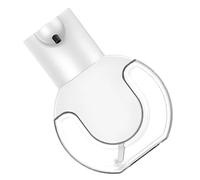 Distributeur Automatique de Savonnette sans Contact 430ml Blanc ABS | Capteur Infrarouge, Réglage à 4 Niveaux, Rechargeable Dc 5 V, Usage Domestique, Ipx5