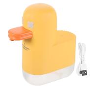 Distributeur Automatique de Savonnette sans Contact, Design Canard Mignon | Charge Usb, Capacité 1100 Mah, Protection Ipx4, Surface Lisse, Usage la Cuisine et Salle de Bain