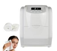 Distributeur automatique de serviettes chaudes avec contrôle de la température pour spa et maison, double usage chaud/froid, idéal pour les salons et les centres de bien-être