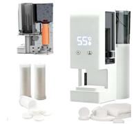 Distributeur automatique de serviettes chaudes avec système de température constante pour les soins de la peau et le démaquillage