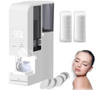 Distributeur automatique de serviettes chaudes, chauffage rapide, température constante de 55 °C, capacité de 500 ml, design sûr et intelligent, portable pour spa et salon