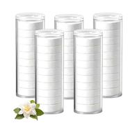 Distributeur Automatique de Serviettes Chaudes, Chauffe-Serviettes compressées, Réchauffement en 5 Secondes, Affichage LED et température constante de 55 °C,50 Towels