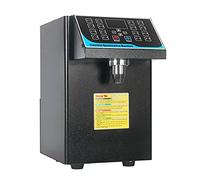 Distributeur automatique de sirop de fructose 7,5 L Bubble Tea Fructose Machine quantitative en acier inoxydable Fût Équipement Fructose Machine quantitative 220 V