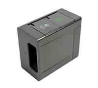 Distributeur automatique de solution de nettoyage pour aspirateur robot Dreame pour x50 - Module de réservoir de désodorisation pour animaux de compagnie, accessoire de nettoyage profond, gris, 12 x