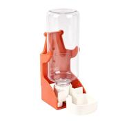 Distributeur automatique d'eau à suspendre pour petits animaux 500 ml | Le distributeur d'eau automatique en polypropylène durable assure une hydratation sûre pour les petits animaux de compagnie