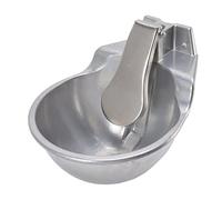 Distributeur automatique d'eau potable en alliage d'aluminium épais pour chat, mouton, chien, bétail