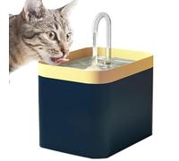 Distributeur Automatique d'eau pour Animaux de Compagnie 1,5 l avec Un Design innovant pour Garder Vos Amis hydratés à Quatre