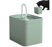 Distributeur Automatique d'eau pour Animaux de Compagnie 1,5 l avec Un Design innovant pour Garder Vos Amis hydratés à Quatre