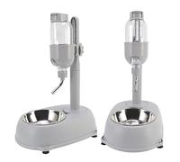 Distributeur Automatique d'eau pour Chien et Chat - Distributeur de Nourriture - Distributeur de Tarte - Démontable Altura - Réglable - Automáticamente Beber Botella De Agua - 500 ML