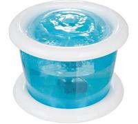 Fontaine à Eau Trixie Bubble Stream - enrichit l'eau en oxygène - refroidit par Circulation - Filtre à Charbon Actif - capacité 3 l - ø 25 × 16 cm - 24464