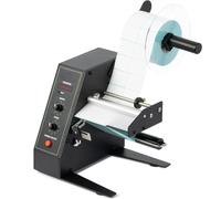 Distributeur automatique d'étiquettes avec fonction de comptage, pour codes-barres et étiquettes d'emballage, décapage simple ou multi-rangs