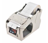 Distributeur automatique d'étiquettes avec fonction de comptage pour une utilisation industrielle dans les usines de transformation alimentaire, logistique et de produits de base