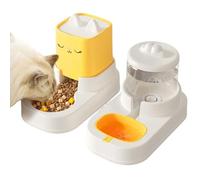 Distributeur Automatique - Distributeur Détachable Non Électrique - Automatique pour Chien Et Chat Nourriture Sèche Et Eau - pour Nourriture Et Eau des Chats D'Intérieur Et D'Extérieur Ma