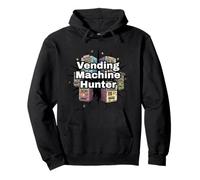 Distributeur Automatique Hunter | Rétro Snack Discovery Nostalgie Sweat à Capuche