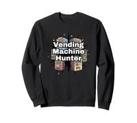 Distributeur Automatique Hunter | Rétro Snack Discovery Nostalgie Sweatshirt