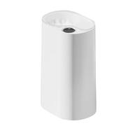Distributeur automatique intelligent de cotons-tiges, récipient de rangement Qtip rechargeable, organisateur de salle de bain sans contact, fournitures de maquillage