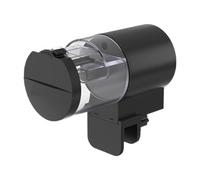 Distributeur Automatique Nourriture Poisson | Accessoire d'alimentation 10cl pour Tortues,Distributeur Programmable Étanche pour Aquarium Bassin Étang Voyage Extérieur Betta Crevettes