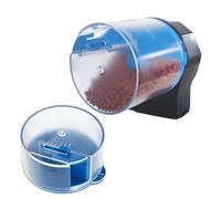 Distributeur Automatique Nourriture Poisson | Distributeur De Nourriture Réglable Silencieux avec Minuterie - Nourrisseur Automatique pour Poissons avec Minuterie - pour Betta Tortue Granules Flocons