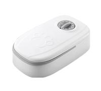 Distributeur Automatique Nourriture pour Chien - Double Bol d'alimentation pour Chat, Distributeur Intelligent d'alimentation pour Chien | Mangeoire Automatique pour Animaux De Compagnie avec Compa