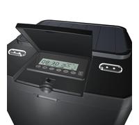 Distributeur automatique nourriture pour poisson JBL Pond Noir TU