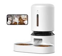 Petlibro Granary Distributeur automatique double avec caméra de surveillance 5L blanc - PL-AF203-96W