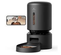 DISTRIBUTEUR AUTOMATIQUE PETLIBRO Granary 5L - Conteneur Croquettes - CAMÉRA HD / WiFi 5G - Programmable Chat & Chien - NOIR