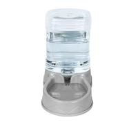 Distributeur automatique pour animaux de compagnie - Distributeur d'eau - Système d'alimentation pour animaux de compagnie avec grande capacité - Anti-dérapant - Réservoir d'eau - Configuration du