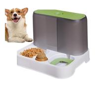Distributeur automatique pour animaux de compagnie pour chats - Distributeur de nourriture pour chats et chiens, distributeur automatique avec distributeur d'eau, chargeur de fournitures pour animaux